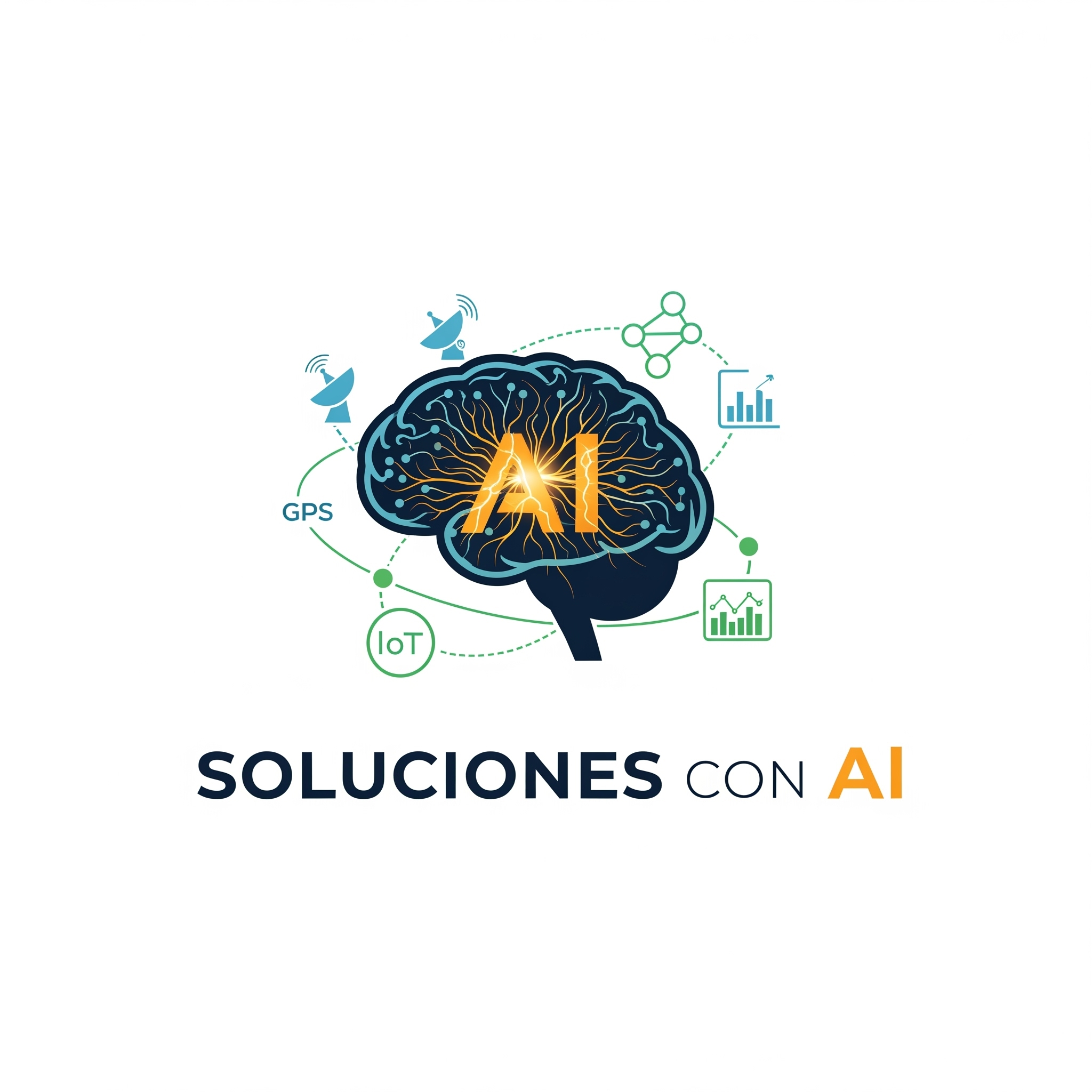 Logo de Soluciones con AI